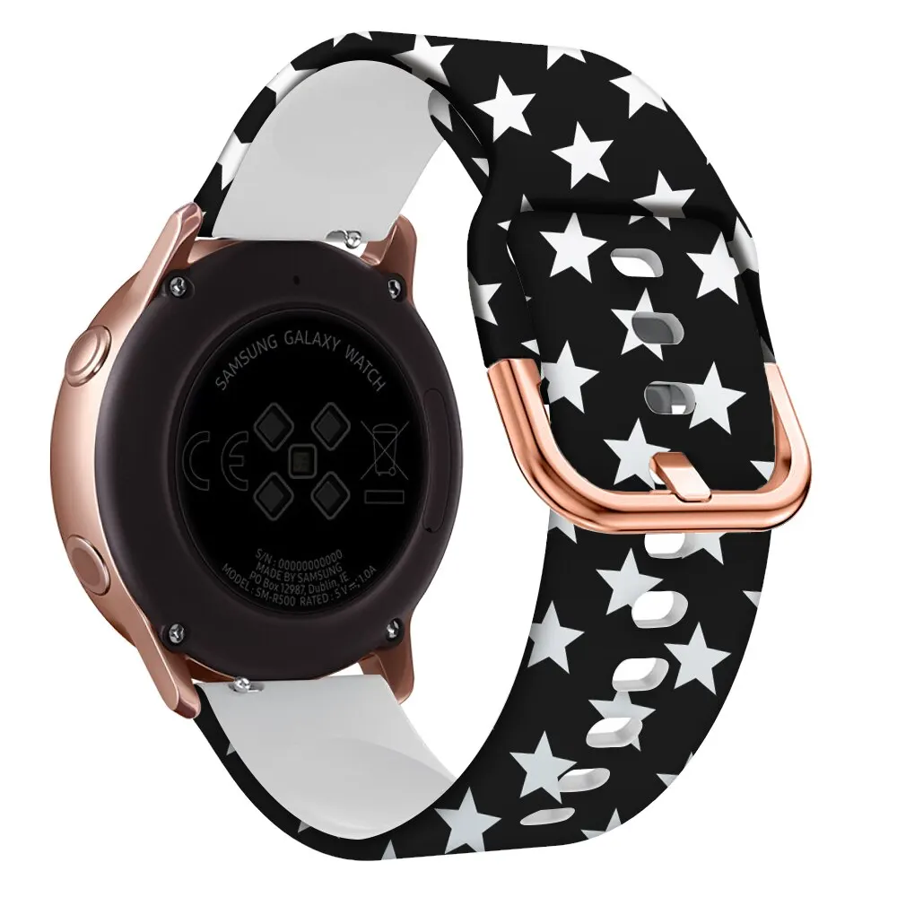 Silicone Replacement Smartwatch Wrist Straps - Universal Fit