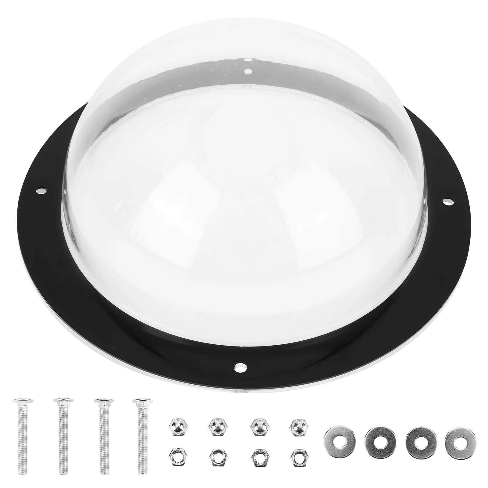 Acrylic Dome Dog Fence Window Clear View Dog Porthole Window Bubble Peek Window for Doggie/Cat/Horse Outside