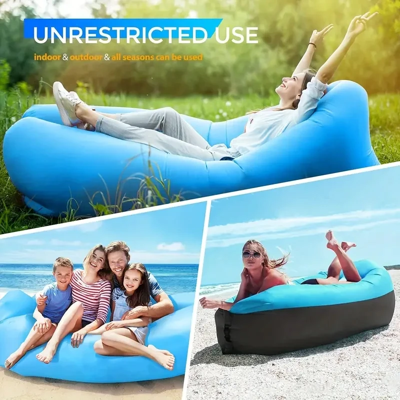 Inflatable Sofa, Sleeping Bag ,Bed 1
