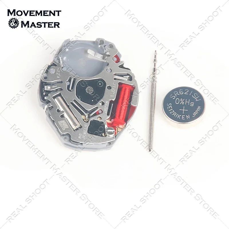 VJ21 Movement VJ21C Quartz Movement Three Hands Watch Parts watch movement,quartz watch movement,quartz movement