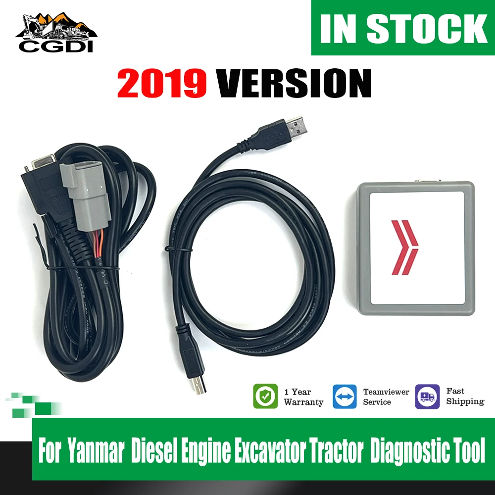 Diagnostic Tool For Yanmar Diesel Engine Excavator Tractor, 57 OFF