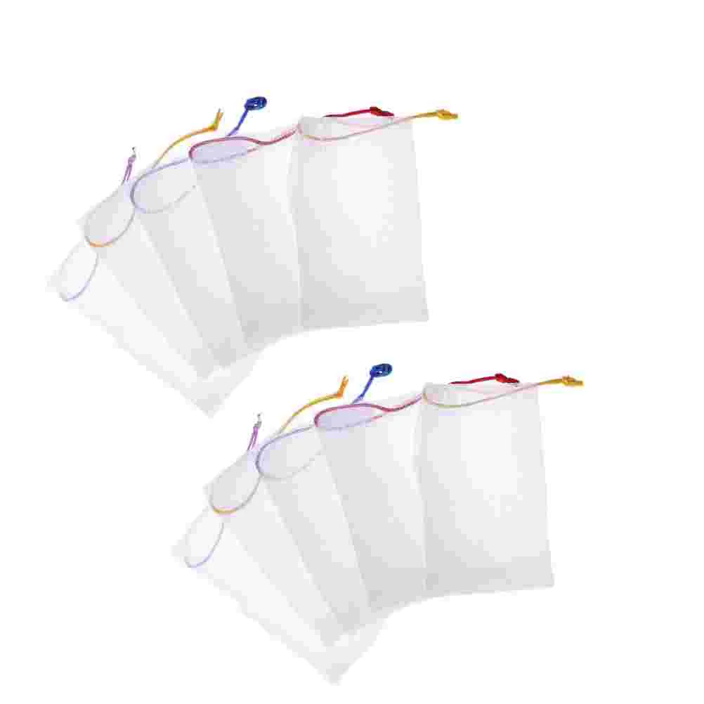 

20 Pcs Net Soap Holder Pouch Face Cleanser Saver Soap Mesh Pouch