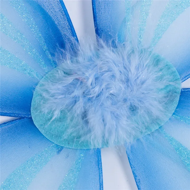 Kids Baby Girls Butterfly Fairy Wings Multi Colors Shine Lovely Halloween Costume Party Supplies