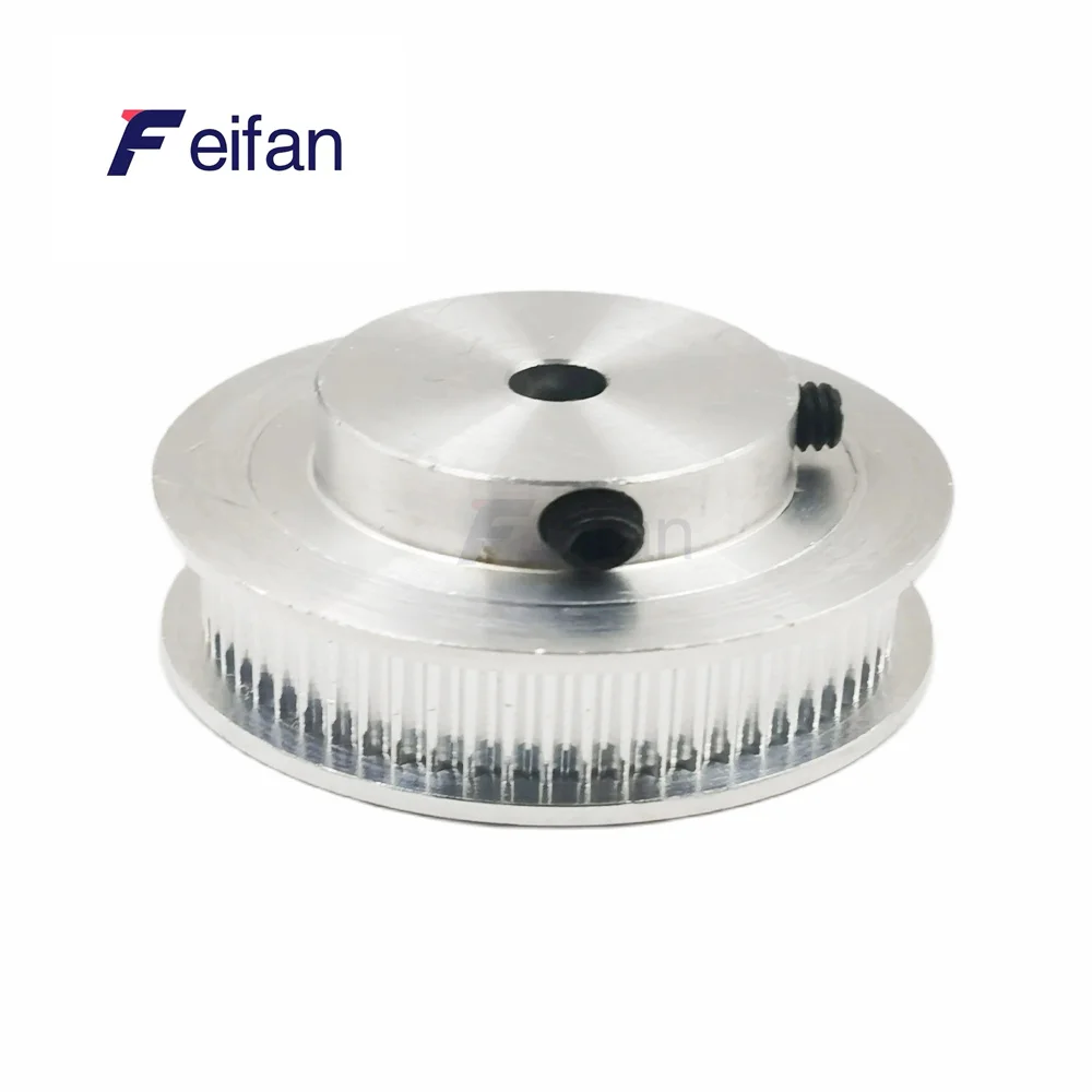 Enhanced Timing Pulley and Belt Set - 3:1 Ratio, 15mm Width, 60T/20T Configuration