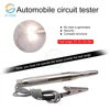 DC 6V-24V 12V Car Light Circuit Tester Probe Light System Test Probe Lamp Auto Light Lamp Voltage Test Pen Detector Copper 2