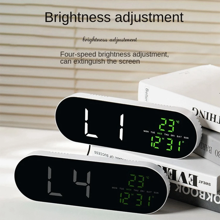 LED Digital Wall Clock 5