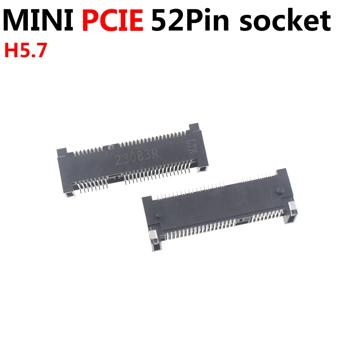 Scheda PCI Da Mini PCI-E A PCI Express 1x Scheda Slot, Convertitore Da - Foto 8