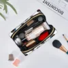 Large Capacity Characters Mafalda Cosmetic Bags Portable Leather Makeup Pouch Women Washbag Funny Lovely Toiletry Kit 4