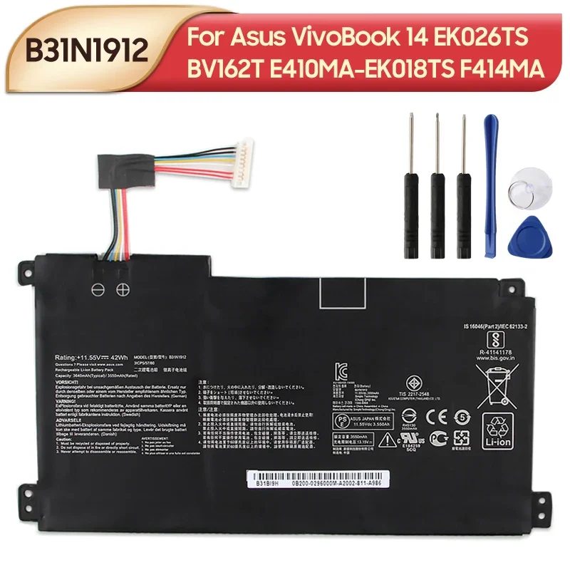 Bater-a-de-repuesto-Original-B31N1912-C31N1912-para-Asus-VivoBook-14 ...