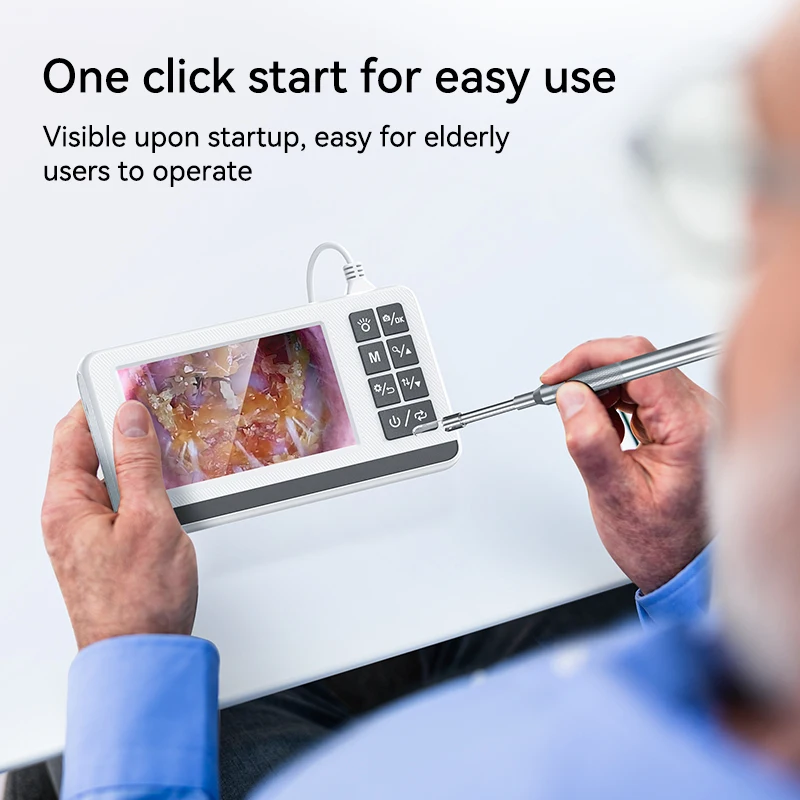 Рисунок 4 - Цифровой отоскоп с экраном 4