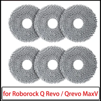 Wipes Mop for Roborock Q Revo Series & Saros 10R Robot Vacuum 1