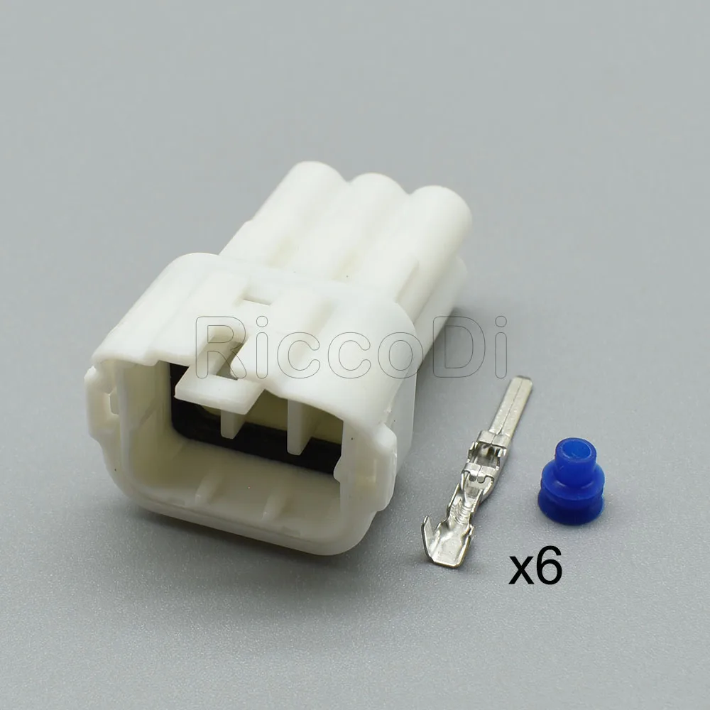 1-20Kit Sets Sumitomo 6 Pin HM 090 Male Female Motorcycle
