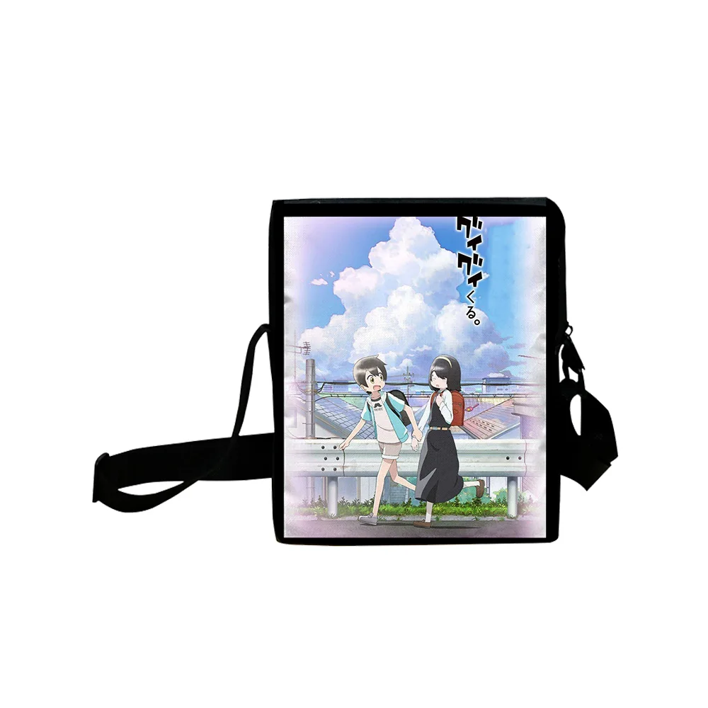 

My Clueless First Friend Anime 2023 New Daypack Oxford Cloth Satchel Bag Unisex Bag