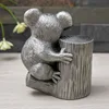 Creative Metal Coin Bank Cartoon Koala Bank Savings Money Box Saving Pot for Kid Boy Girl 3