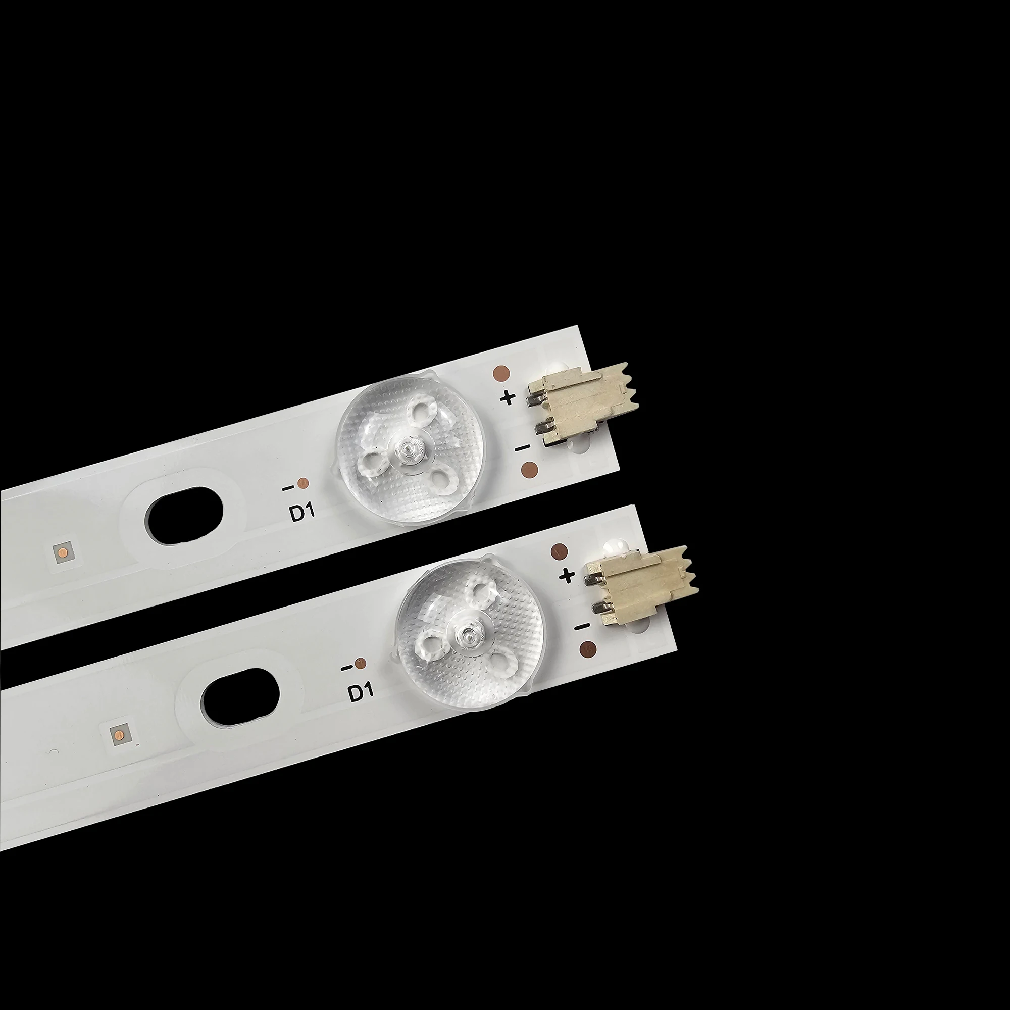 Tiras de Retroiluminação Led para D50lw7100 Vios 50 Tv50led1301 Ic-a-hwbb50d290l1 Ic-a-hwbb50d290r1 Ic-a-hwbb50d290r2 1:5 Kit - Imagem 4