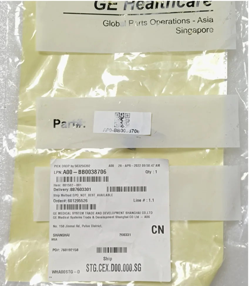 

801502-001, Connector Cam 14 - GE new, original