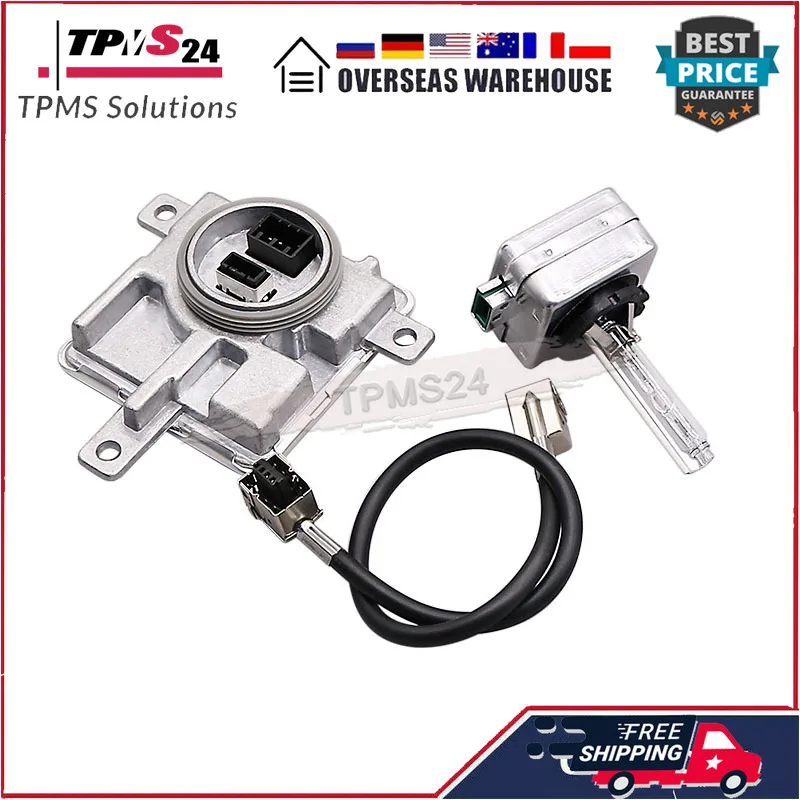 For Audi A1 Q5 Q7 Q3 Volkswagen CC Jetta Golf Tiguan Passat Polo HID Xenon Headlight Ballast Control Unit Module Kit 8K0941597E
