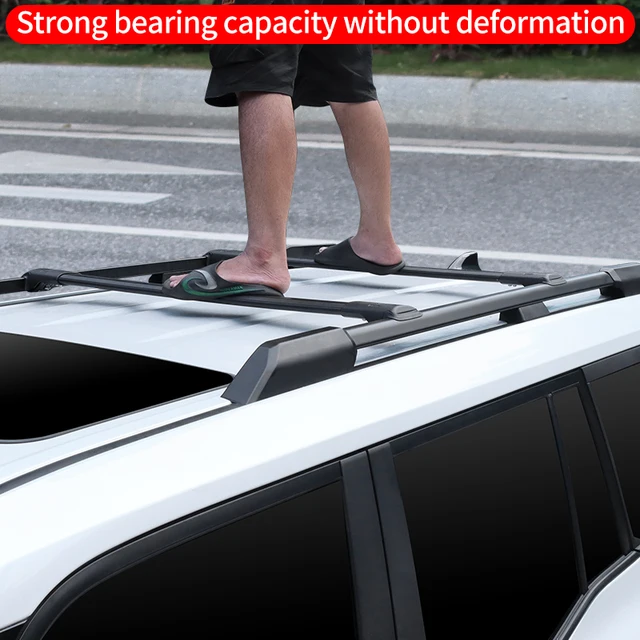 Rear Window Molle Storage Panel For Toyota Land Cruiser Prado 250 (2024-2025) - Aluminum Alloy Side Rack