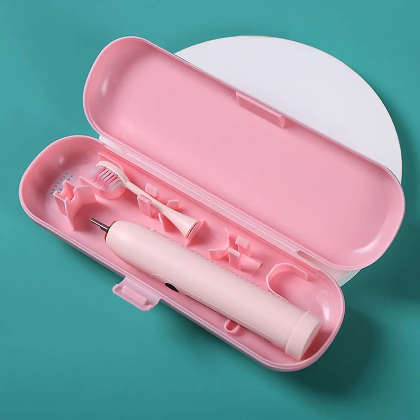 1PC - Electric toothbrush storage box