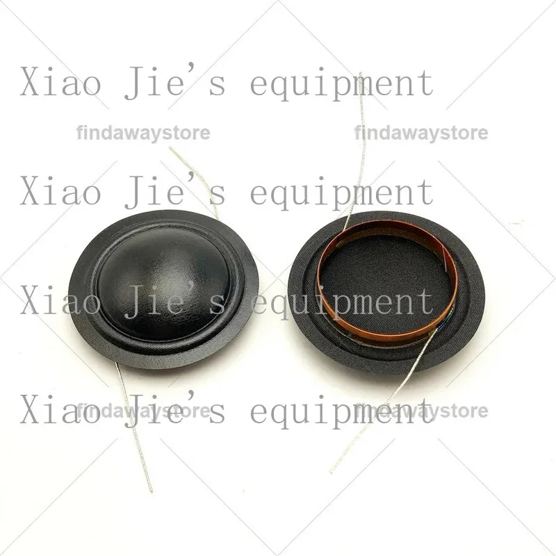 2 Diaframmi Cupola Seta AFT 26 Mm Con Bobina Per Tweeter B&W DM14 TW 26 8 Ohm