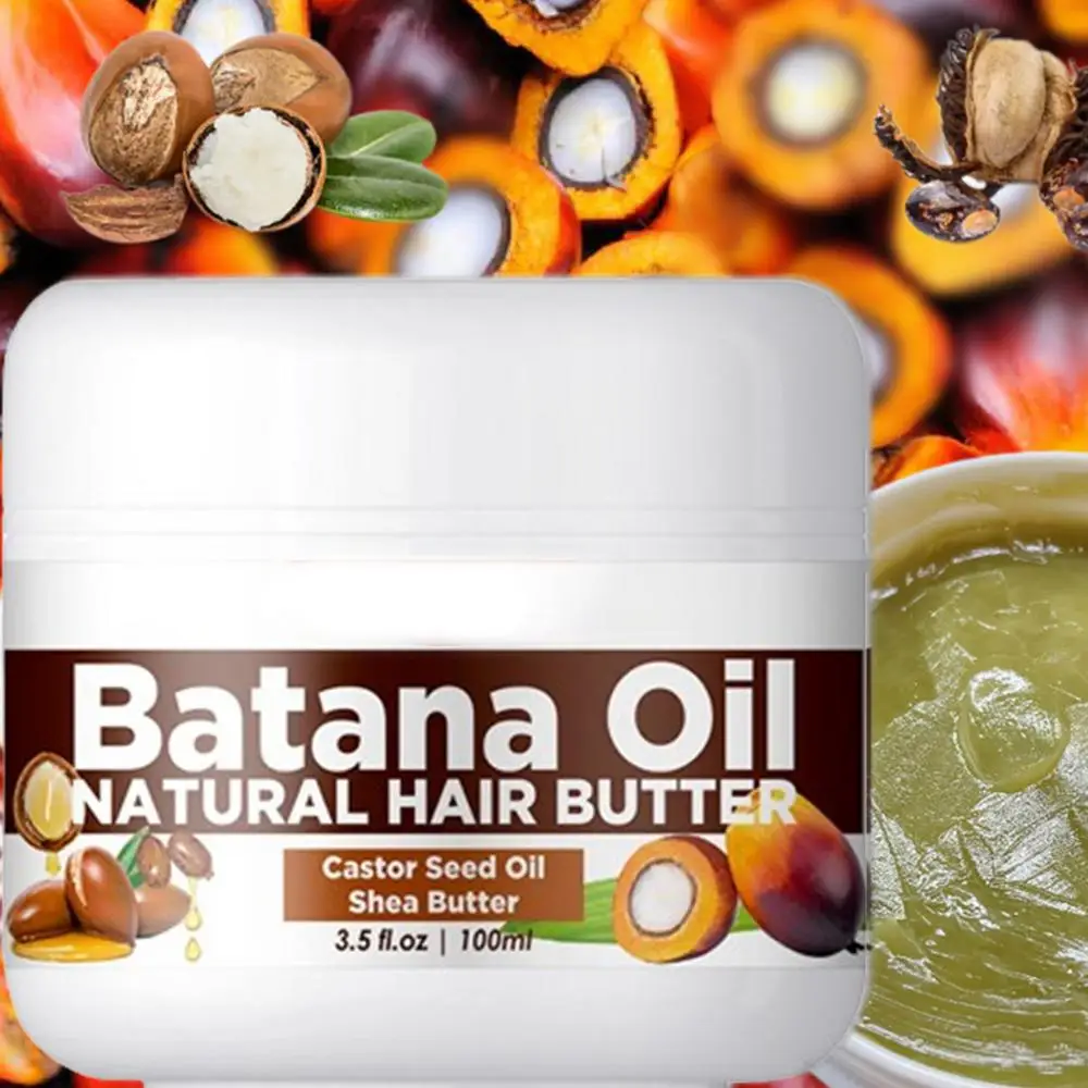 Description Picture 5 of itemNatural Pure Batana Oil For Hair Growth Batana Oil Butter Hair Mask Hair Loss Treatments For Black Men & Women 100ml