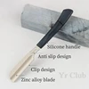 Straight Handle Shaver Japanese Manual Shaving Razor Hair Salon Safety Feather Blade Holder Men's Hair And Beard Trimmer Y0630 3