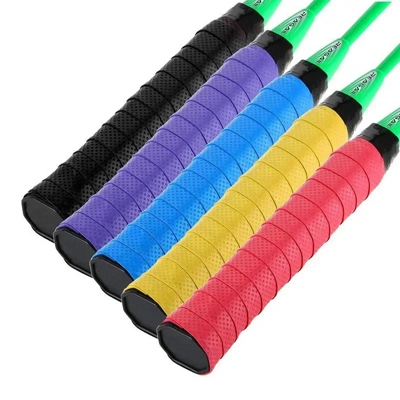 Racket Grips Badminton Overgrip YONEX Overgrip Absorb Sweat Racket Anti-slip Tennis Badminton Racket Anti-slip Racquet Tape Grips 5mm Thickness Badminton Wrap
