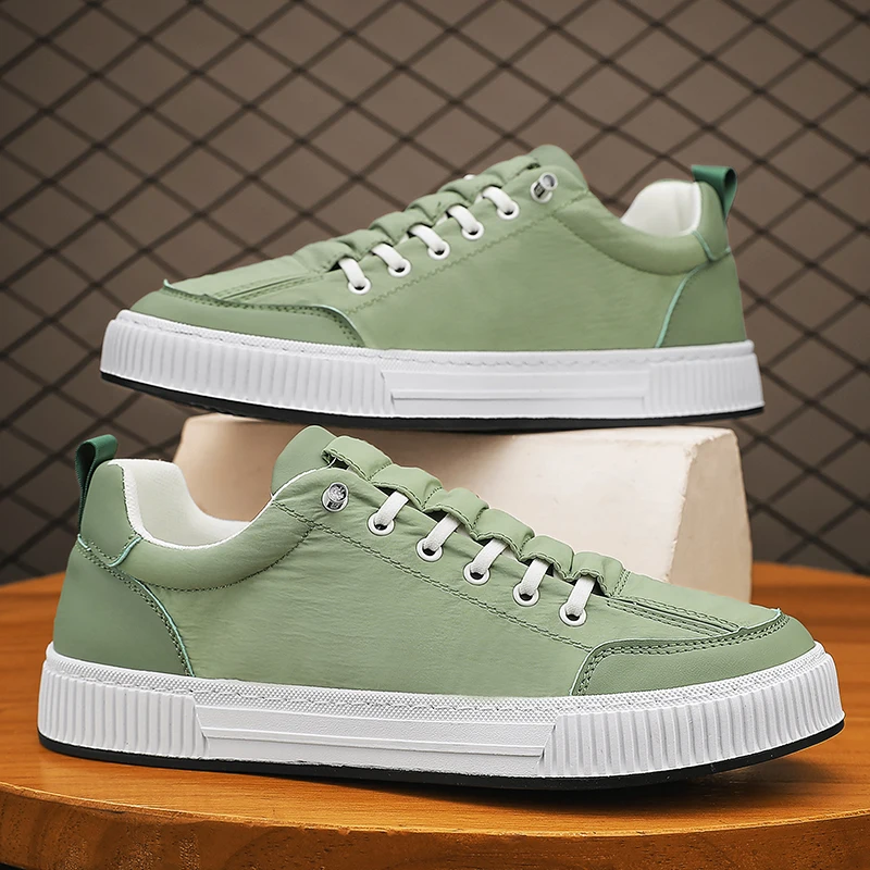 

Vulcanized Shoes Men New Casual Sneakers Male Classic Canvas Shoes For Men Comfortable Men's Walking Shoes Sneakers Flat Shoes