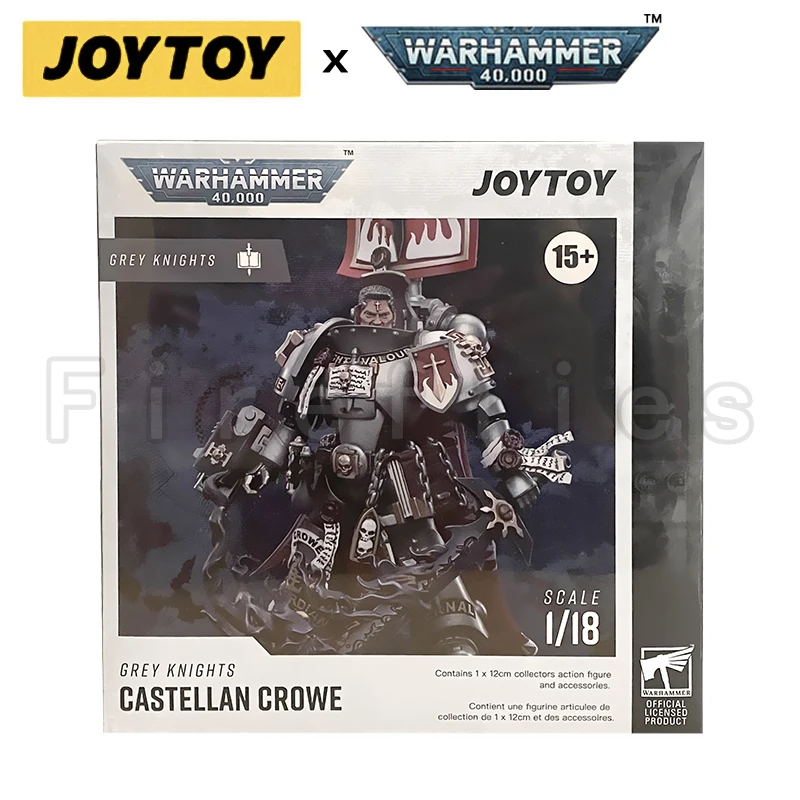 予約注文]1/18 JOYTOY アクションフィギュア 40K グレーナイト 
