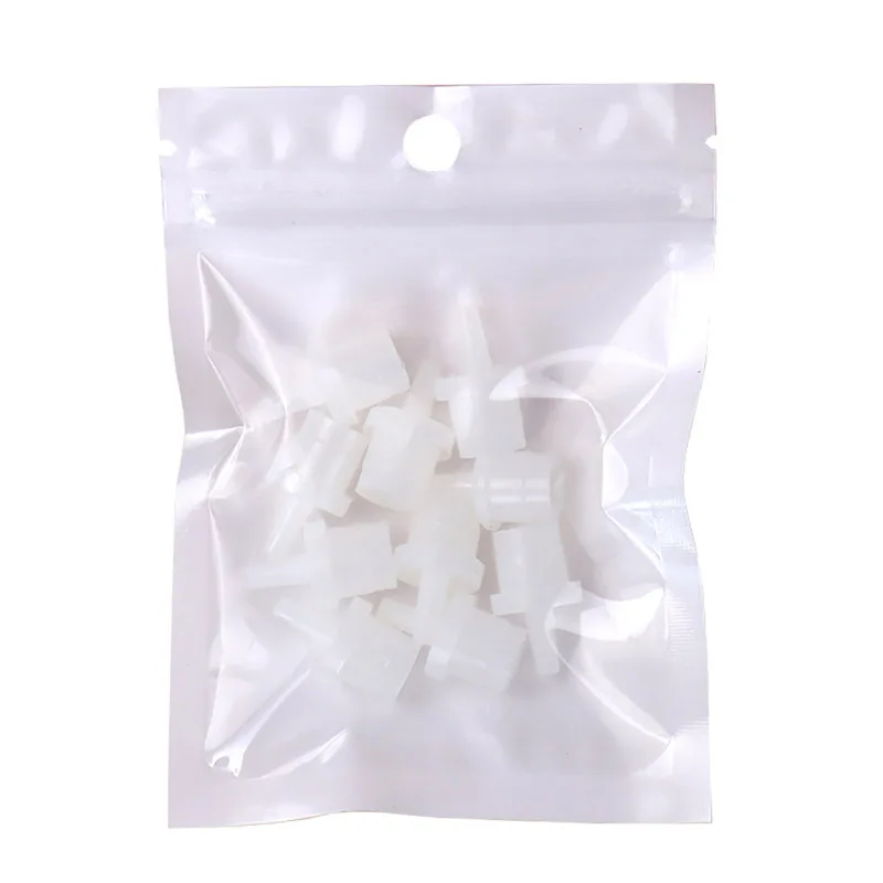 

10Pcs Universal Eyelash Glue Bottle Replacement Tools To Prevent Bottle Mouth Clogging Tattoo Accessory
