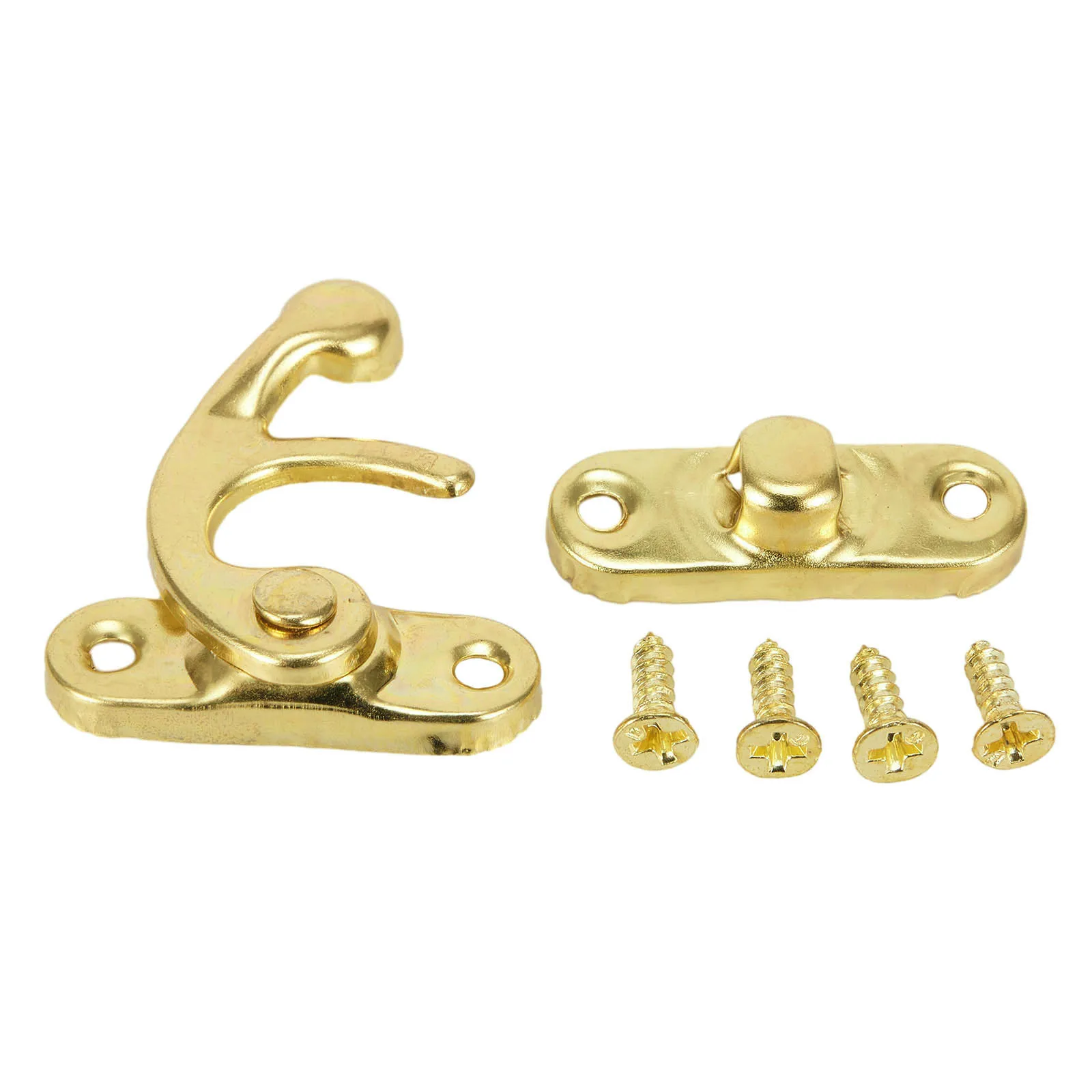 

30pcs Antique Vintage Latch Catch Jewellery Box Hasp Pad Gift Chest Lock Hook Hinges Concealed Buckle Box Accessories