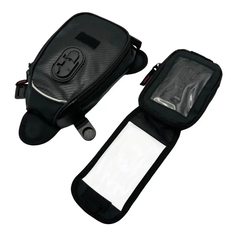 

Водонепроницаемая сумка-чехол на бак с магнитным креплением, прозрачный карман с передним карманом для сенсорного экрана