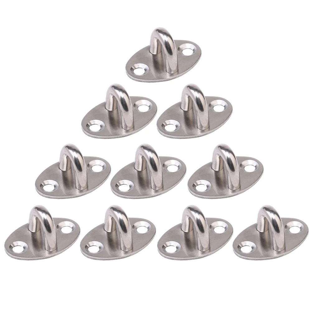

Hook Ceiling Swing Eye Plate U Ring Staple Boat Hooks Pad Suspension Brackets Marineloop Chair Hanging Kit
