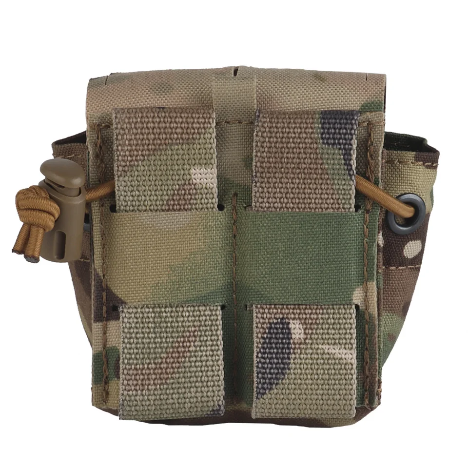 SOFLCS M67 FRAG Grenade Pouch×2 Multicam Warrior Assault Single