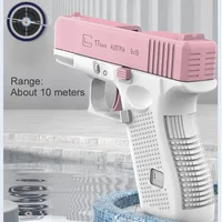 1Pcs Mini Water Gun Mini Water Spray Gun Small Size Water Fighting Game Children's Small Water Gun Outdoor Toys Gun For Kids Boy 2