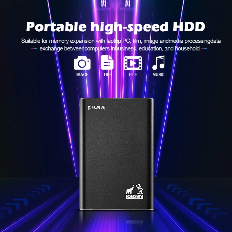 HD External Hard Drive 2.5