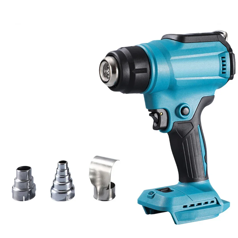 Hot Air Gun, Heat Gun | 18V Heat Gun Shrink Wrapping Tool Air Dryer Soldering Thermal Blower with LED display
