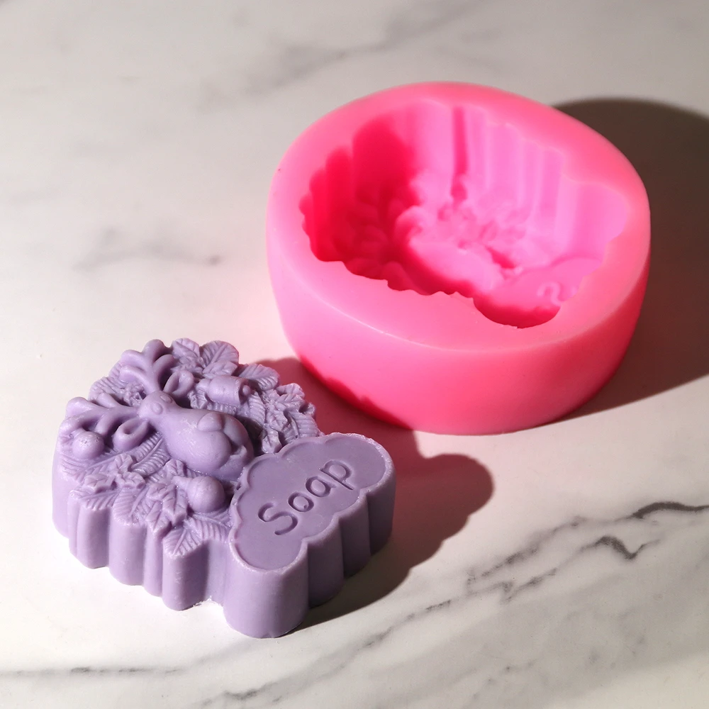 Moule En Silicone En Forme De Sac Cadeau - Pour Savon, Chocolat, Résine époxy - Décoration Noël Fait Main