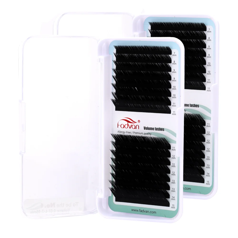 16 Rows L/L+/LC/LD/LU Curl Classic Eyelash Extensions Fox Eyes 7-15mm Mixed Individual Eyelashes for Grafting L Shaped Lashes eyelash extensions fake eyelashes eyelash extension eyelash extension lashes false eyelashes