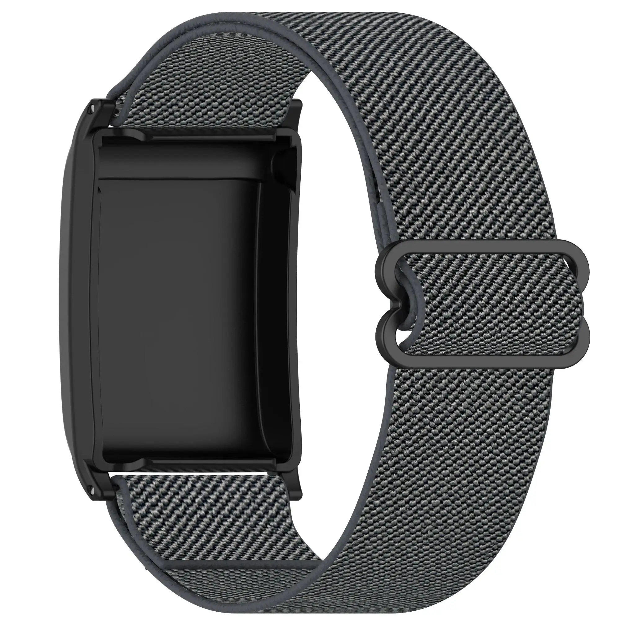 Sport Nylon Braided Elastic Watch Strap Replacement Bracelet