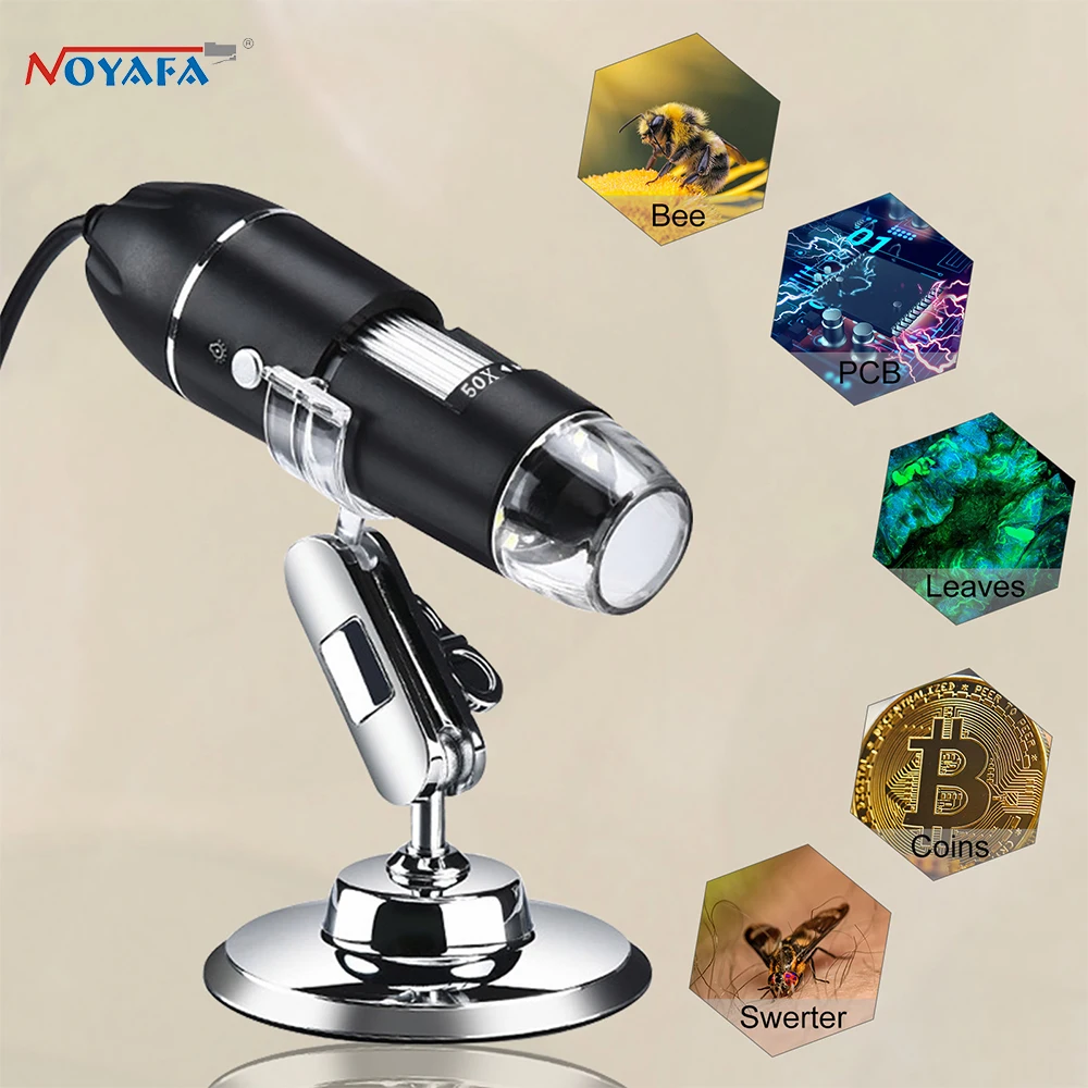 noyafaNFX4D1600XDigitalMicroscopeCameraPortableElectronic