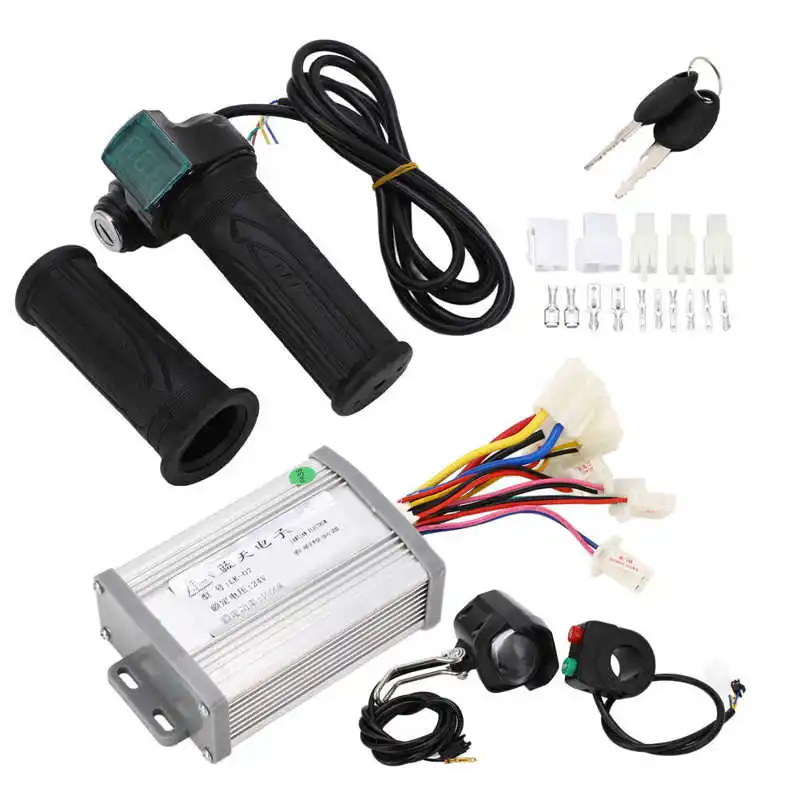 E bike 24V 1000W Motor Brushed Controller Universal Motor Speed