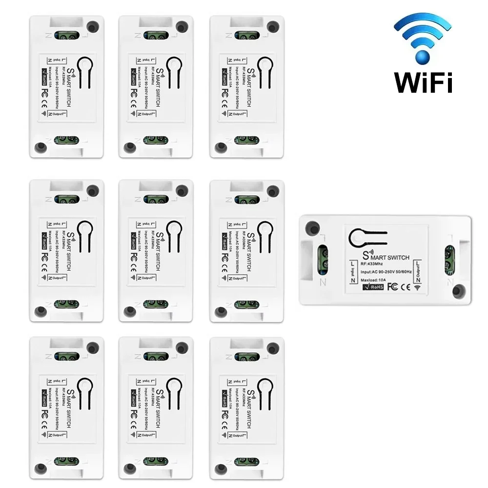 10 PCS Smart switch