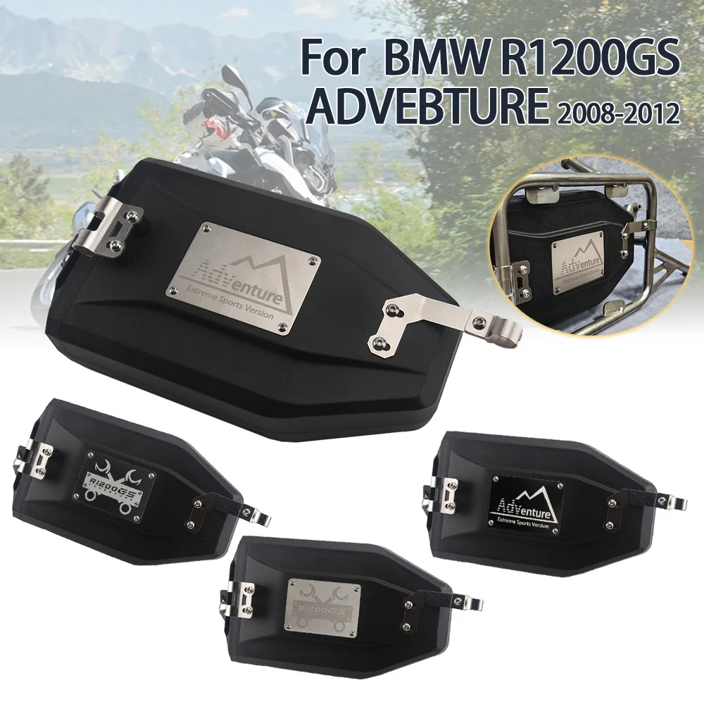 

Motorcycle Waterproof Tool Box 4.2 Liters Right Side Toolbox Storage Case For BMW R1200GS ADV R 1200GS Adventure 2008-2012