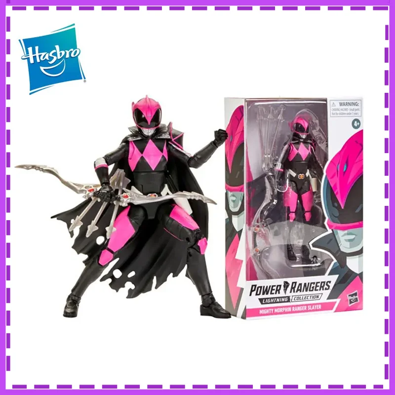 

Hasbro Power Rangers Action Figure Kimberly Model Genuine Anime Figures Collection Hobby Gifts Toys Birthday Present 6 Inches