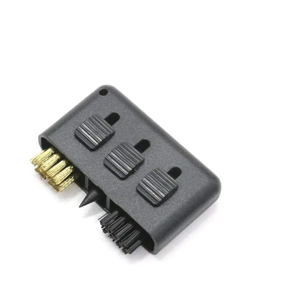 

Golf Club Brush Golf Pole Putter Double Sided Groove Cleaner Cleaning Brushes Outdoor Exercise Sport Tool