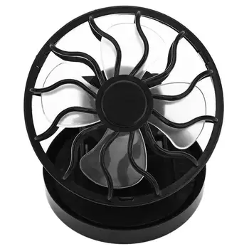태양열 선풍기 클립 온 모자 데스크 여행 캠프, 여름 미니 클립 USB 팬, 태양 에너지 전원 패널 셀, 휴대용 냉각 팬 쿨러 UV 캡