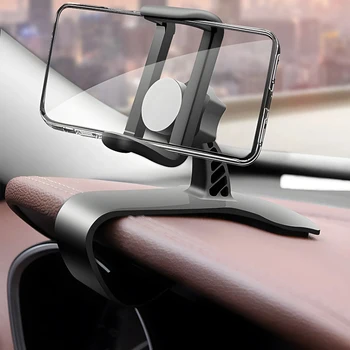 Supporto per telefono cellulare per cruscotto per auto supporto per Clip supporto per telefono cellulare In staffa di supporto GPS per auto per IPhone supporto per auto portatile Samsung