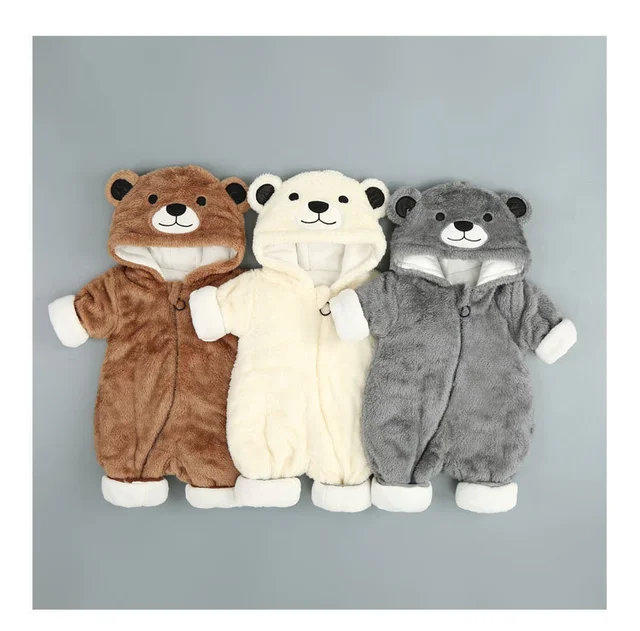 Coleman - Bear Baby Bear Cub Jumpsuit | Natural – Echo Market