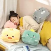 Cartoon Hand Warmer Animal Plush Doll Keep Warm In Winter Cover Hand Plush Pillow Cute Girls Stuffed Doll Pillow Toy 3
